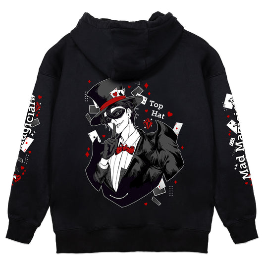 Top Hat 'Mad Magician' Hoodie