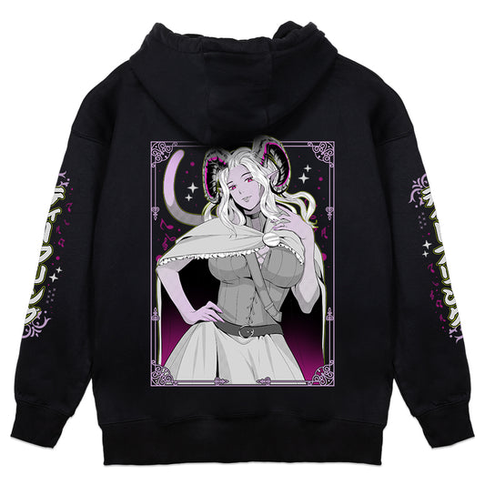 Calliopeeolande "Tiefling" Hoodie