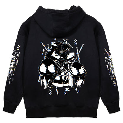 vikotheghost "Glitchcore" Hoodie