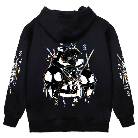 vikotheghost "Glitchcore" Hoodie