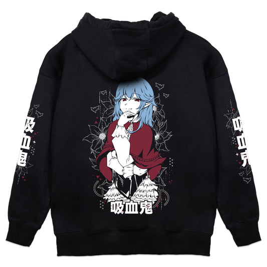 Iris Vallod "Blood Byte" Hoodie