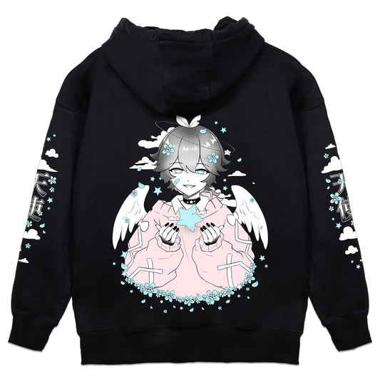 StarBoyMysti Starry Angel Hoodie