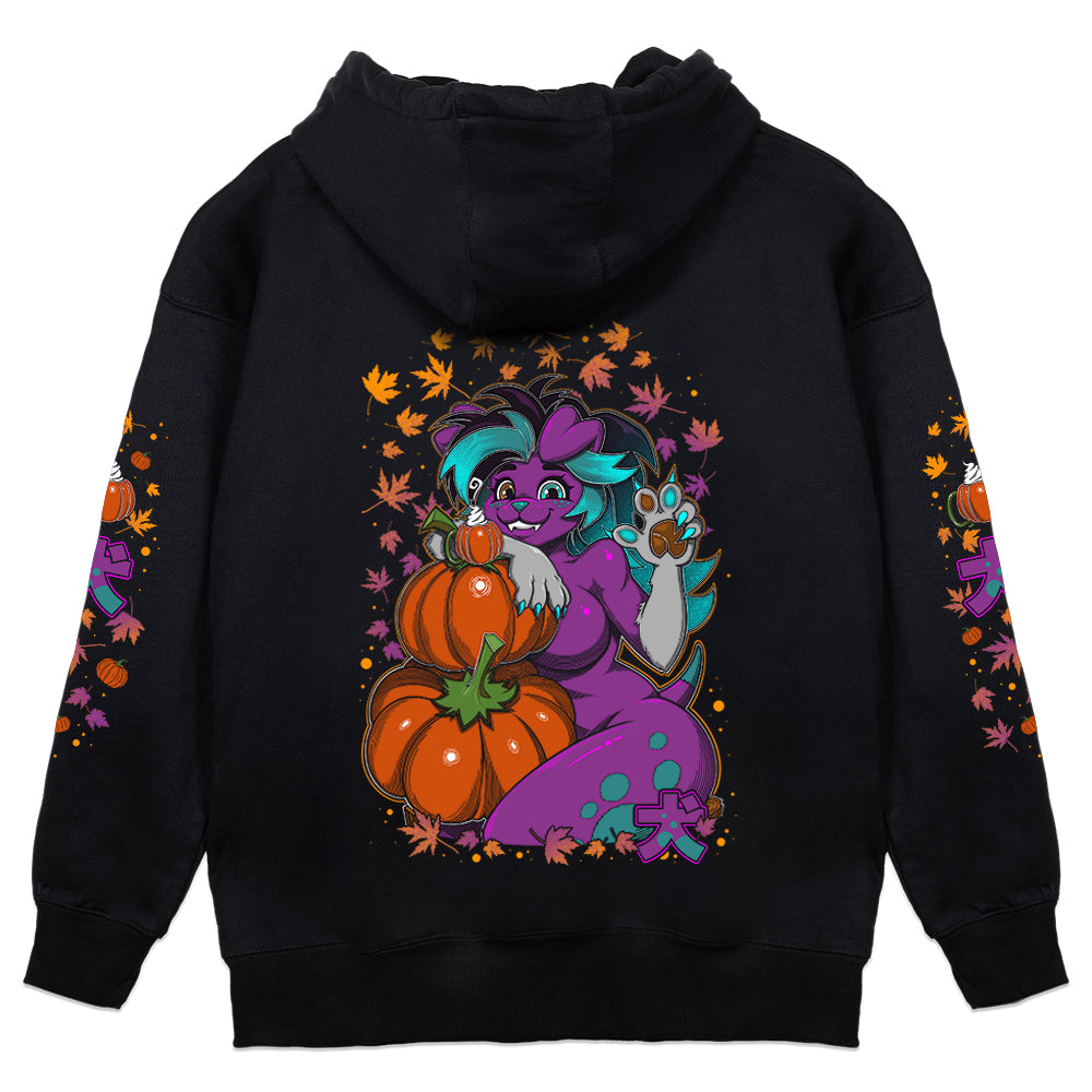 CassMutt "Amber Fall" Hoodie