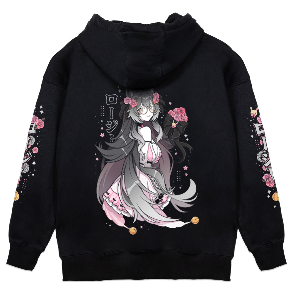 hellorosiee "Inu Hanyou" Hoodie