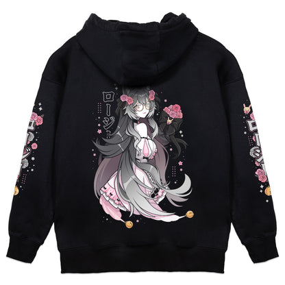 hellorosiee "Inu Hanyou" Hoodie