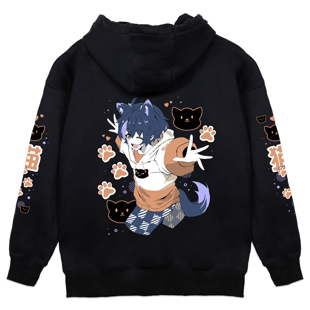 Analog Whiskers "Paws" Hoodie