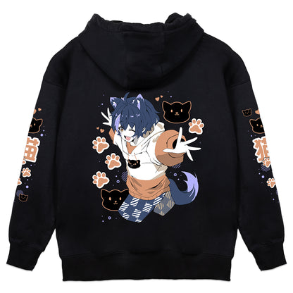Analog Whiskers "Paws" Hoodie