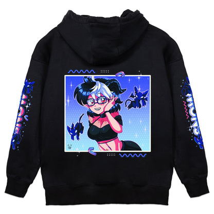 Exhausted_Snow "Goth" hoodie