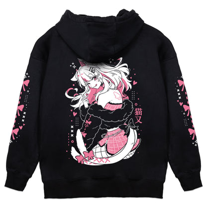 Aeriettie Finger Heart Hoodie