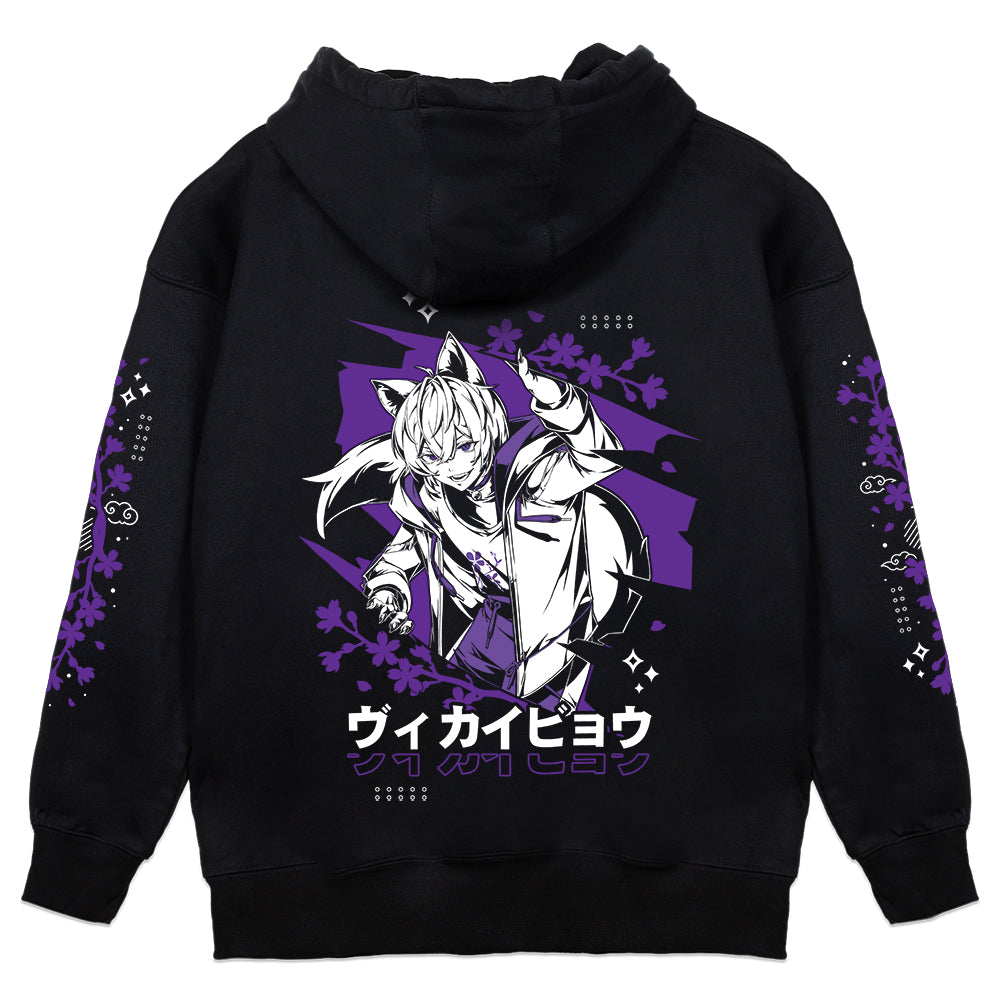 Vee Kaibyō "Phantom Cat" Hoodie