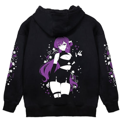 Enaria Liliales "Her Royal Wine-ness" Hoodie