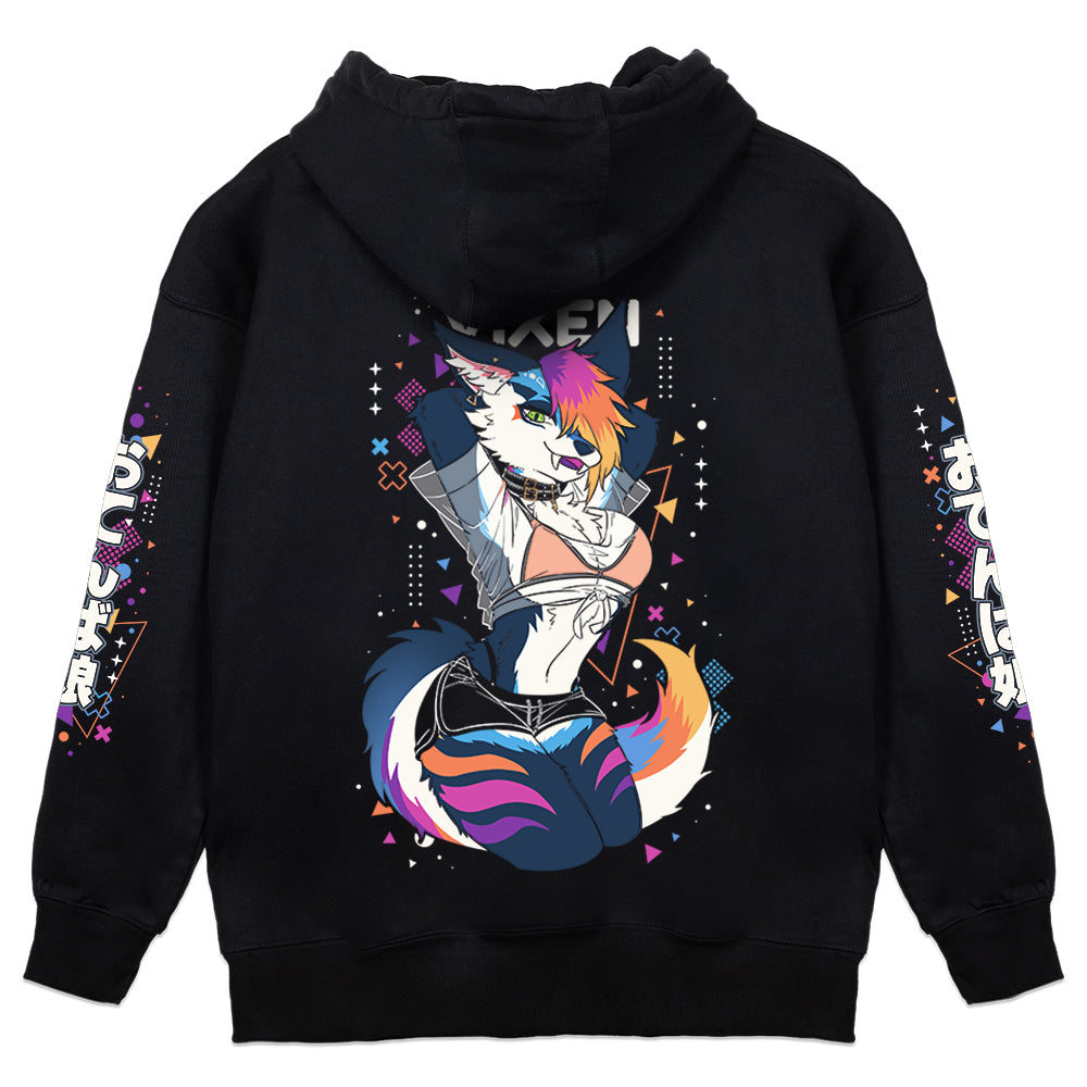 Waranto 'Sunset Shaid' Hoodie