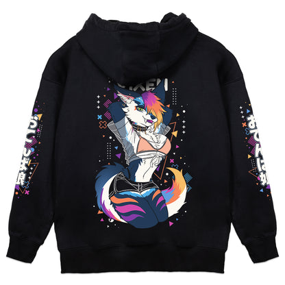 Waranto 'Sunset Shaid' Hoodie