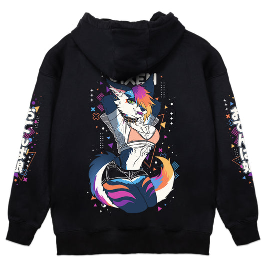 Waranto 'Sunset Shaid' Hoodie