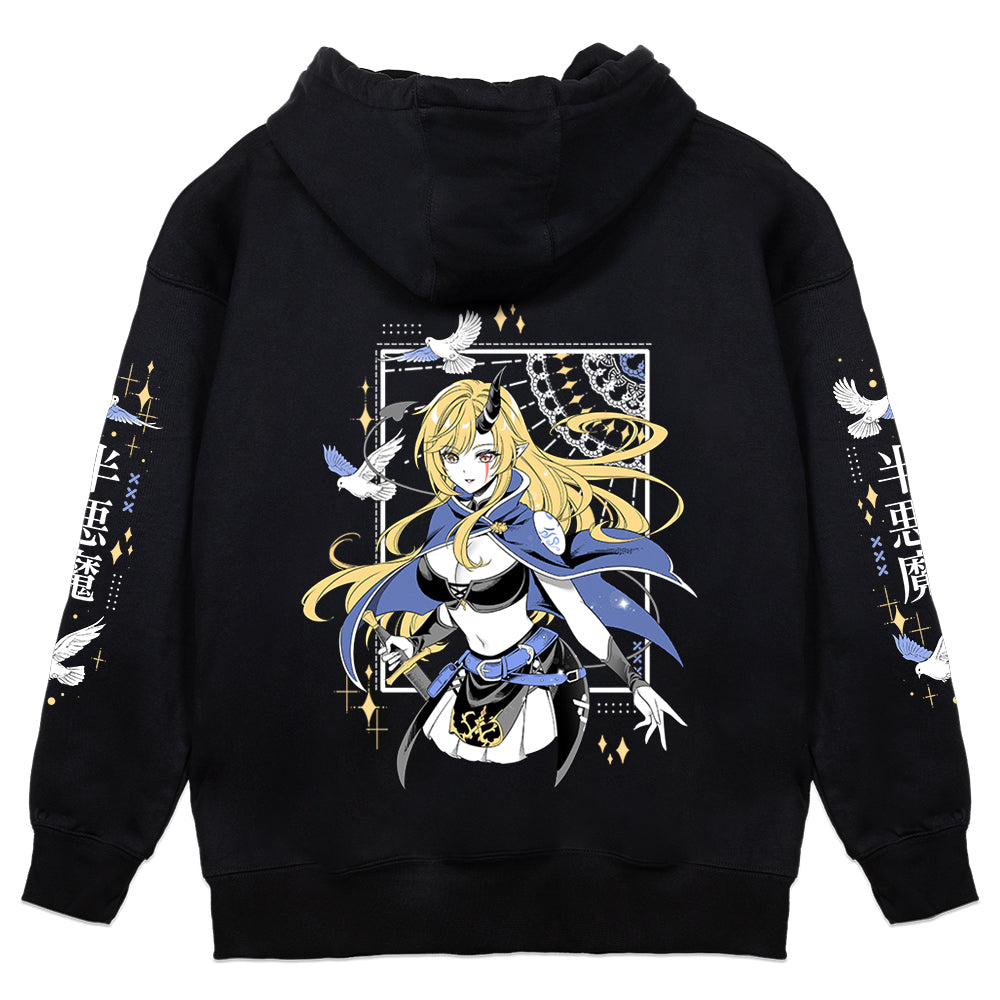 RynnaVT "Half Devil, Full Knight" Hoodie