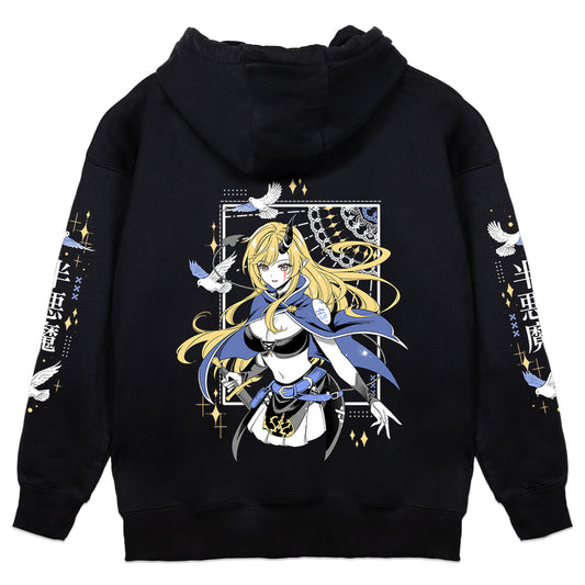 RynnaVT "Half Devil, Full Knight" Hoodie