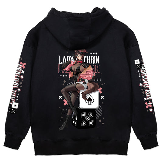 Lady Qathrin "Pin-up Dice" Hoodie