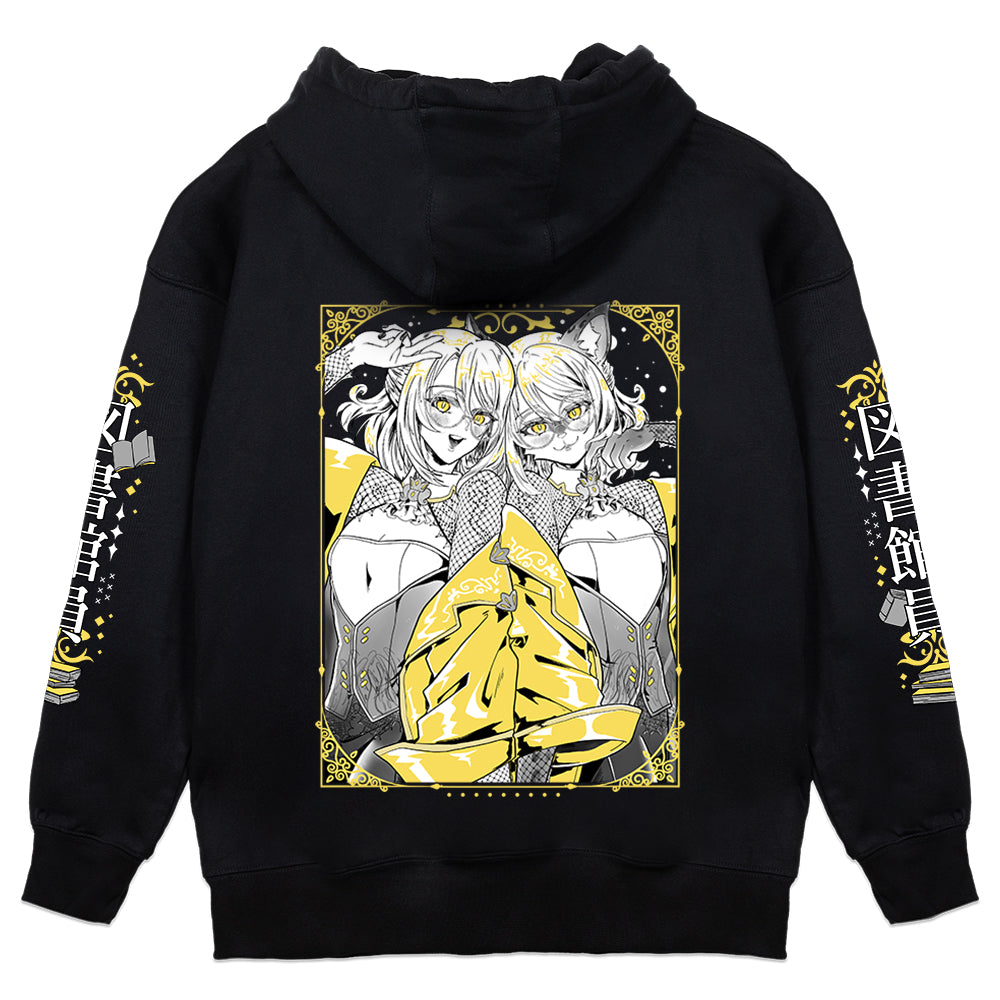 KLCarcosa "Two-Sided Page" Hoodie