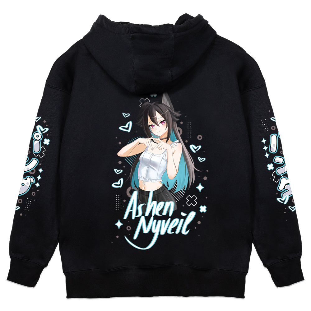 Ashen Nyveil "Heart For You" Hoodie