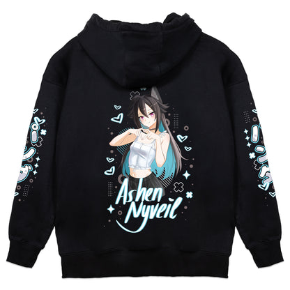 Ashen Nyveil "Heart For You" Hoodie