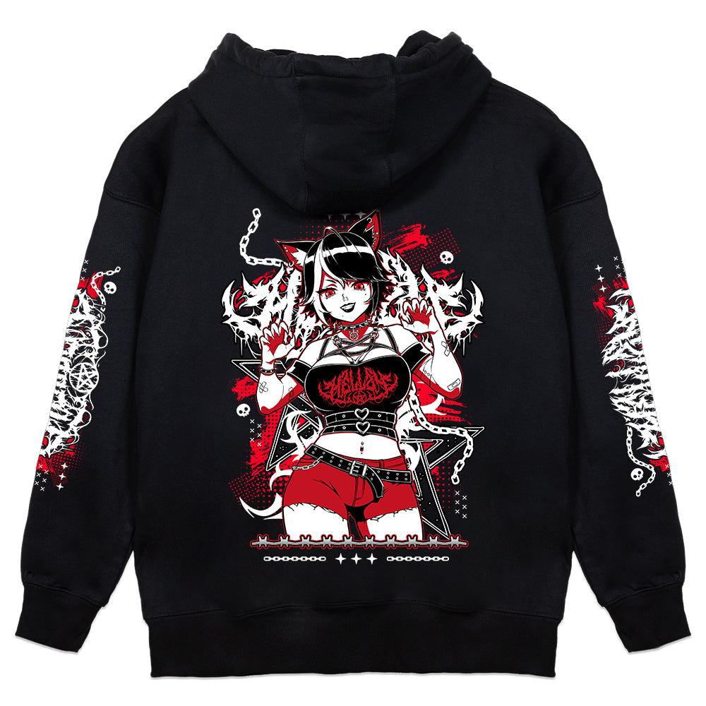 its_Hellzy "Claws Out!" Hoodie