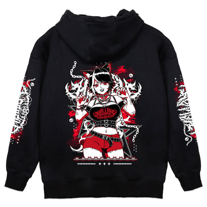 its_Hellzy "Claws Out!" Hoodie