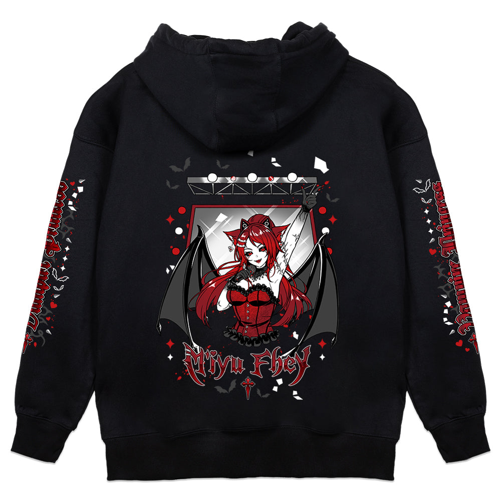M'iyu Fhey "Vampire Catgirl DJ" Hoodie