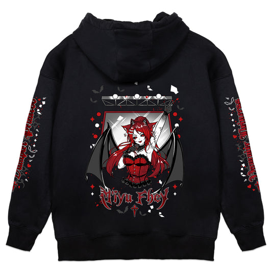 M'iyu Fhey "Vampire Catgirl DJ" Hoodie