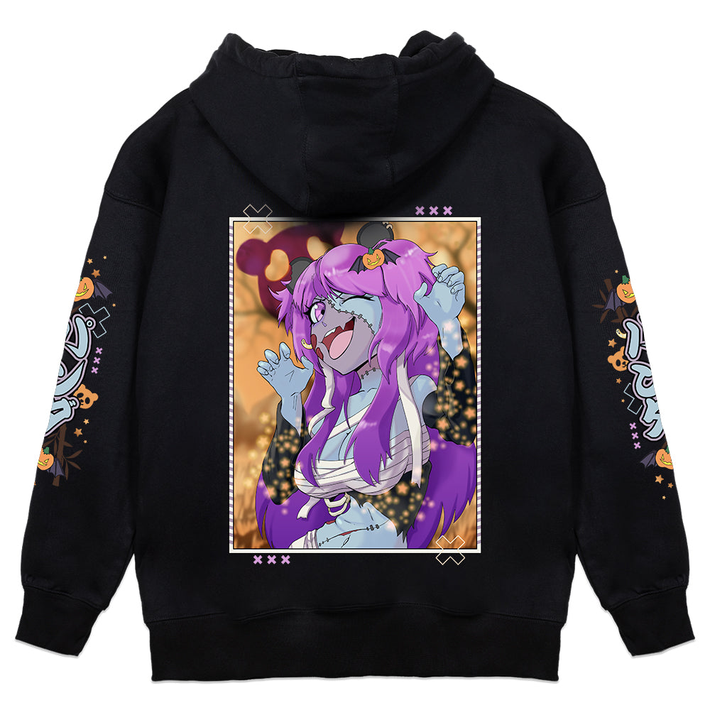 Shio Bambu 'Zombie Panda' Hoodie