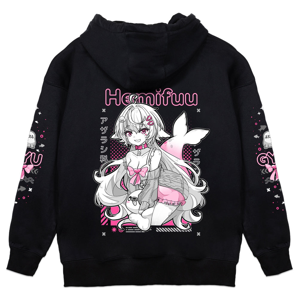 Hemifuu "Silly Ringed Seal" Hoodie