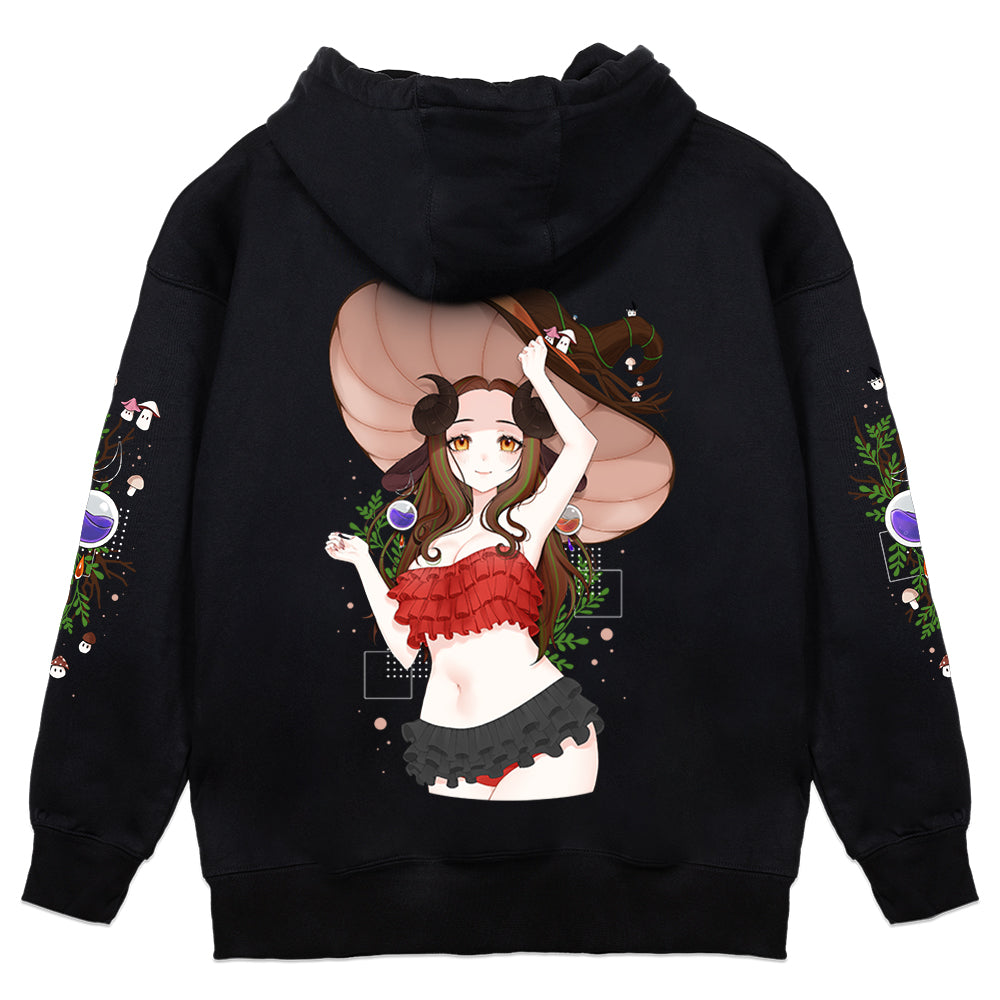 Mushreep Summer Ruffles Hoodie