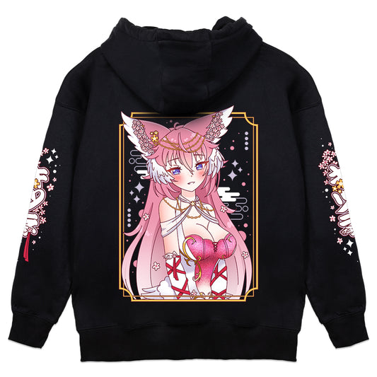 Valuniya "Angel Kitsune Goddess" Hoodie