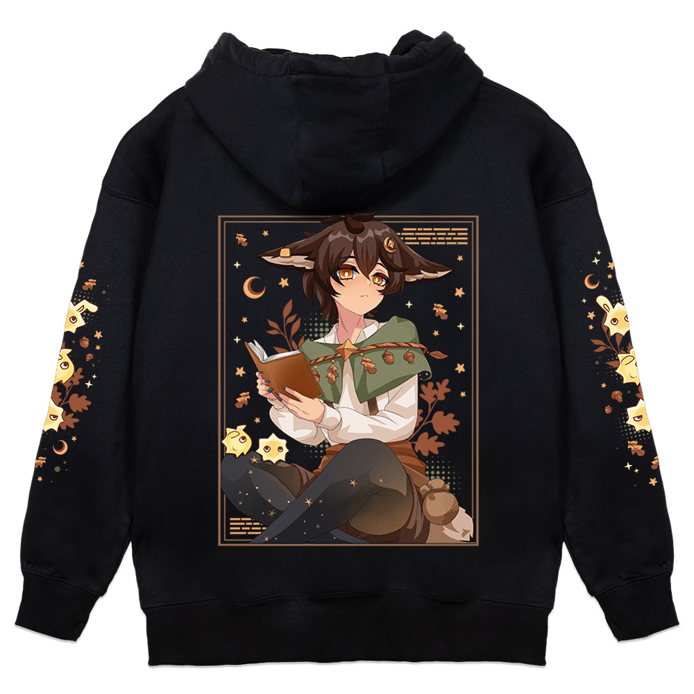 isatwothree "Cozy Storybook" Hoodie