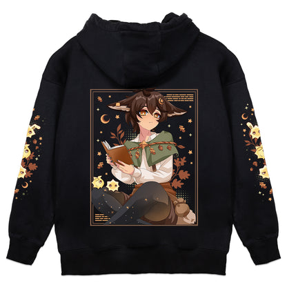 isatwothree "Cozy Storybook" Hoodie