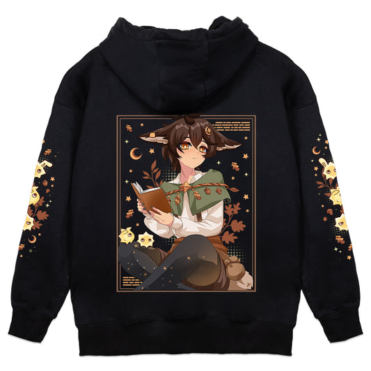 isatwothree "Cozy Storybook" Hoodie