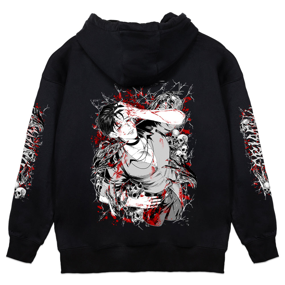 driadvt "Blood and Bones" Hoodie