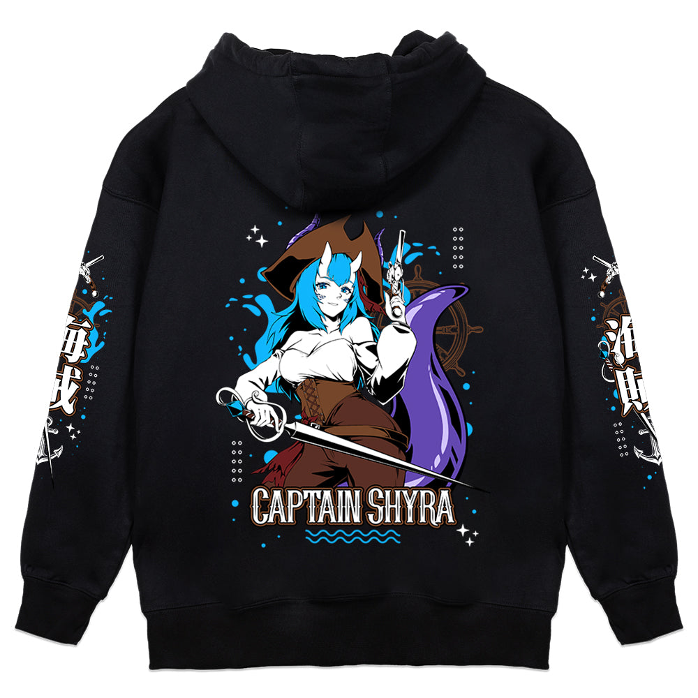 Captain Shyra 'Pirate' Hoodie