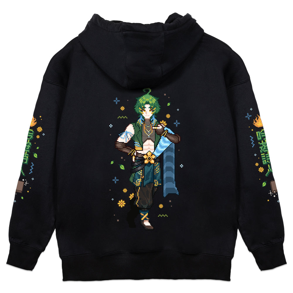 RivertheBard Pixel Hoodie