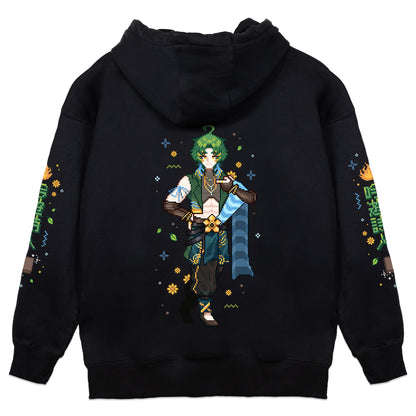 RivertheBard Pixel Hoodie