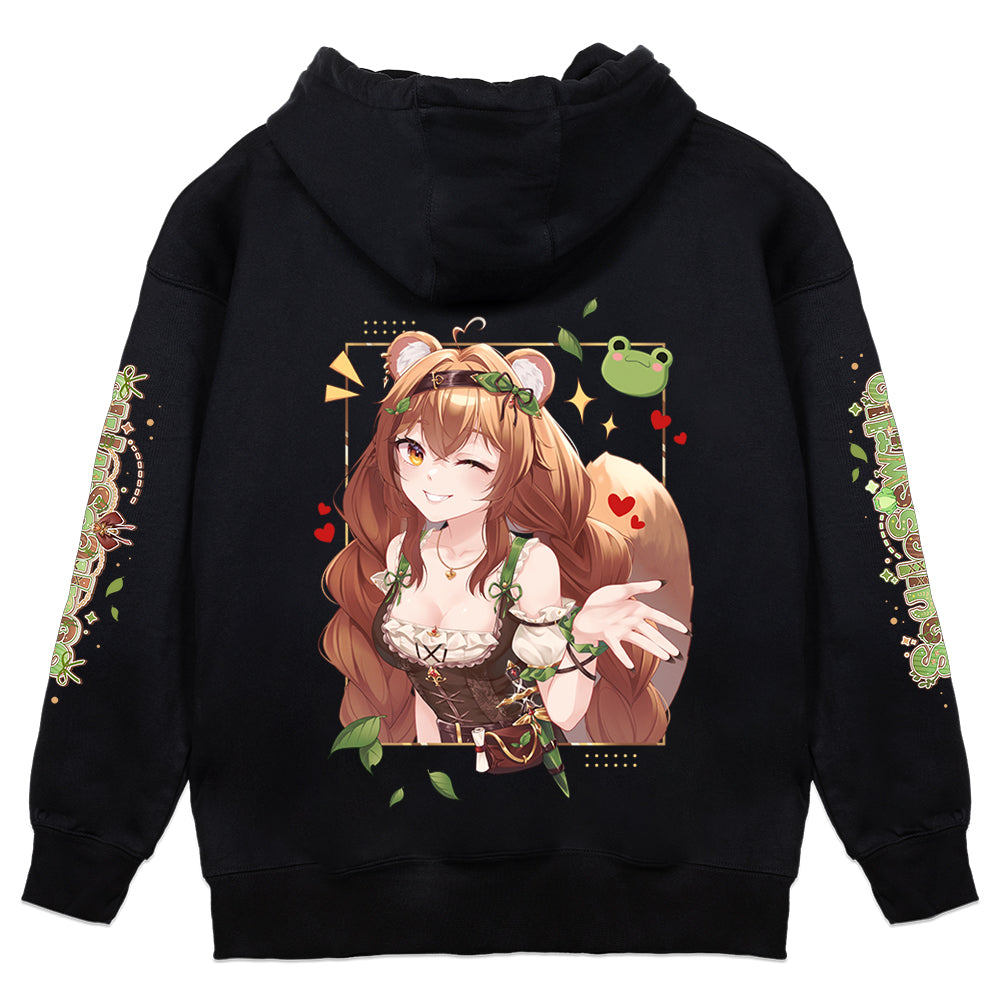 SoullessWillo "Tanuki Charm" Hoodie