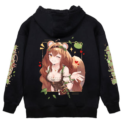 SoullessWillo "Tanuki Charm" Hoodie