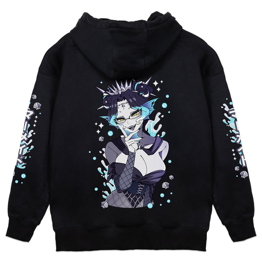 meramizu "Riptide Queen" Hoodie