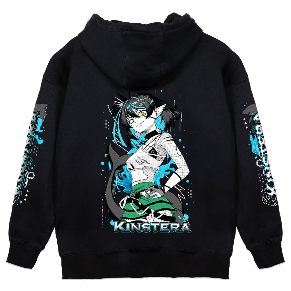 Kinstera 'Abyssal Splash' Hoodie