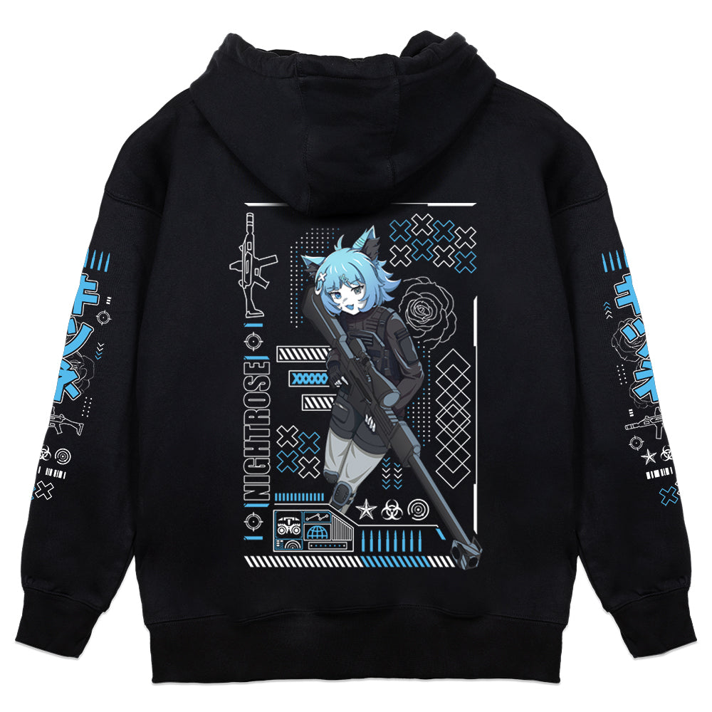 NightroseVT "Tacticute Specialist" Hoodie