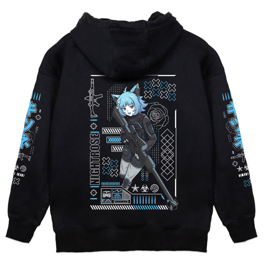 NightroseVT "Tacticute Specialist" Hoodie