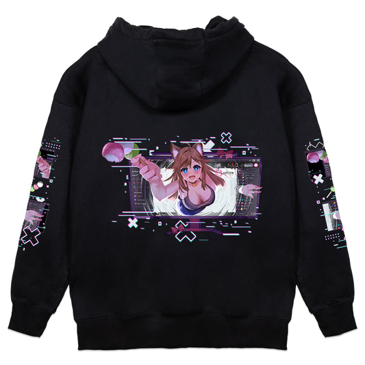 ChelzorTheDestroyer "Web-Surfing" Hoodie - Black