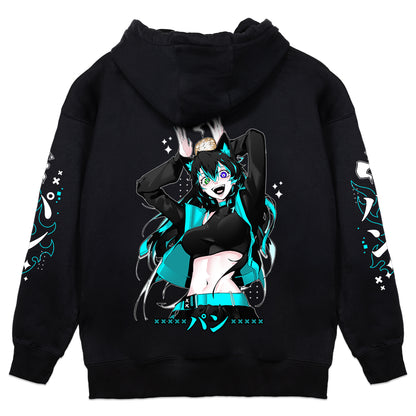 Bread-Sama "God-of-Bread" Hoodie - Black