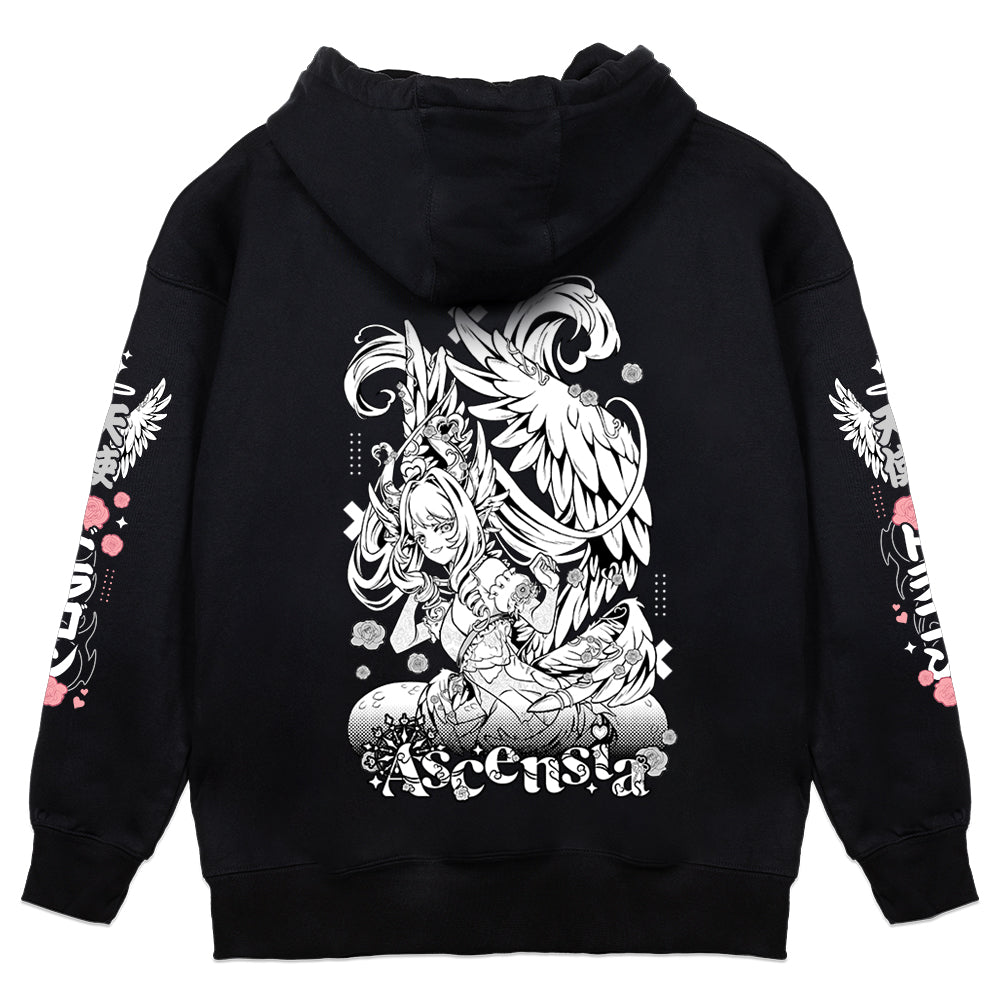 AscensiaVT Rose Halo Hoodie
