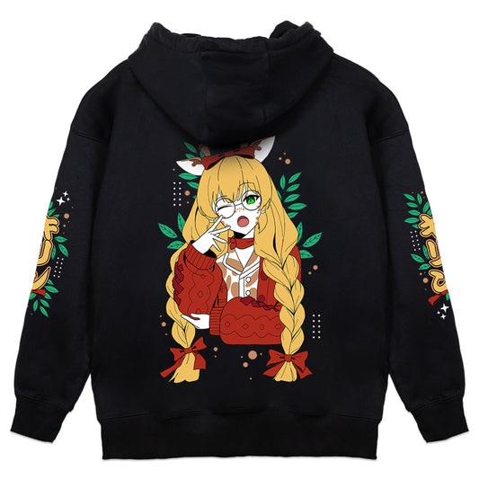 Miridae The Giraffe 'Sleepy Safari' Hoodie