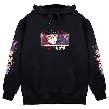 Avi Zenko "Two-Tailed Kitsune" Hoodie